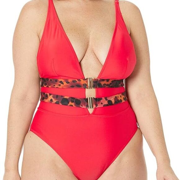 City Chic It's a Vibe Swimsuit. - Picture 5 of 5